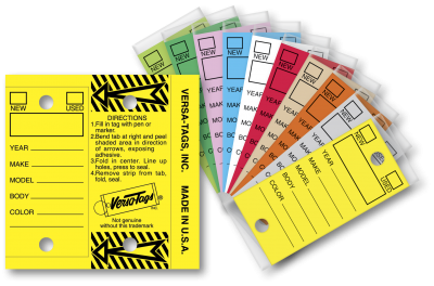 Key Tags / Inventory Control