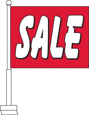 Car Window Flags & Flag Hoodies
