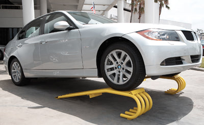 Portable Display Ramps