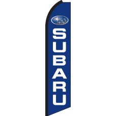 SUBARU Swooper Flag