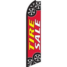TIRE SALE Swooper Flag
