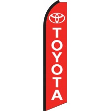 TOYOTA Swooper Flag