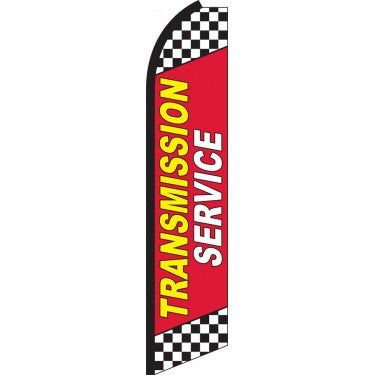 TRANSMISSION SERVICES Swooper Flag