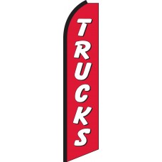 TRUCKS Swooper Flag