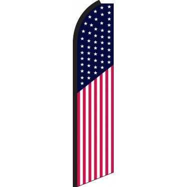 USA CLASSIC Swooper Flag