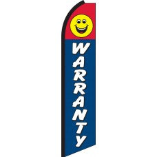 WARRANTY Swooper Flag
