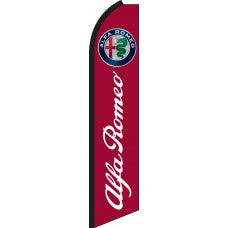 ALFA ROMEO Swooper Flag