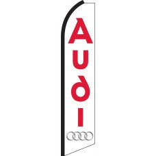 AUDI Swooper Flag