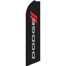 DODGE Swooper Flag