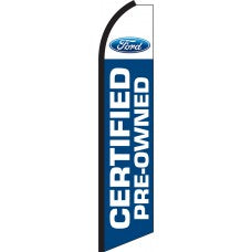 FORD CPO Swooper Flag