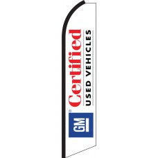 GM CERTIFIED Swooper Flag