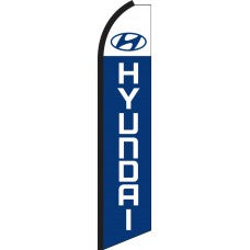 HYUNDAI Swooper Flag