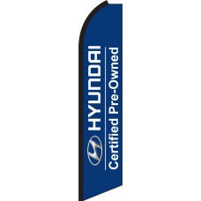 HYUNDAI CPO Swooper Flag