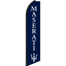 MASERATI Swooper Flag