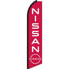NISSAN Swooper Flag