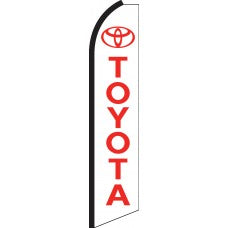 TOYOTA Swooper Flag