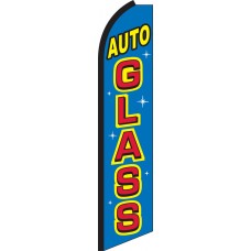 AUTO GLASS Swooper Flag