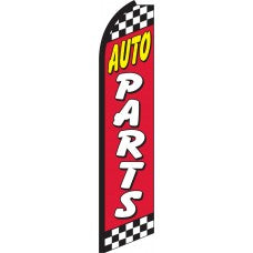 AUTO PARTS Swooper Flag