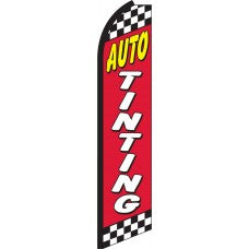 AUTO TINTING Swooper Flag