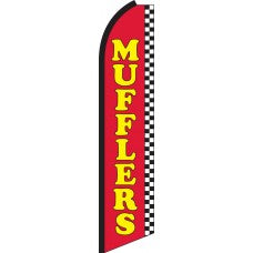 MUFFLERS Swooper Flag