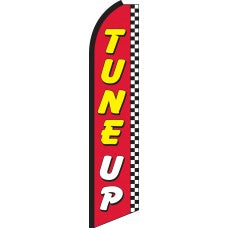 TUNE UPS Swooper Flag