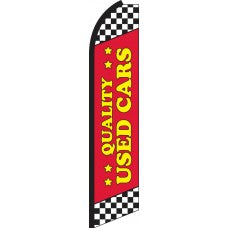 QUALITY USED CARS Swooper Flag