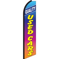 QUALITY USED CARS Swooper Flag