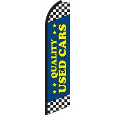 QUALITY USED CARS Swooper Flag