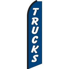 TRUCKS Swooper Flag