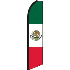 MEXICO Swooper Flag