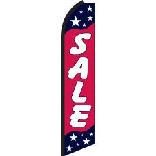 SALE AMERICANA Swooper Flag