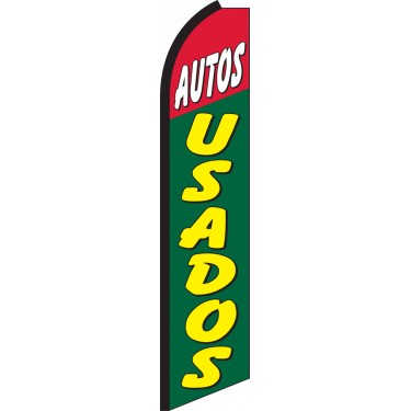 AUTOS USADOS Swooper Flag