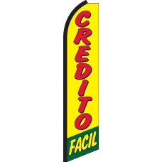 CREDITO FACIL Swooper Flag