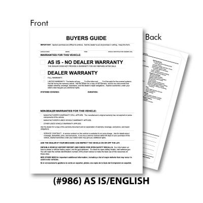 WATERPROOF FEDERAL BUYERS GUIDES / Exterior Application