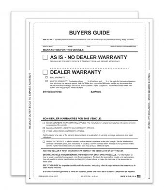 FEDERAL BUYERS GUIDES / Interior Application (No Lines)