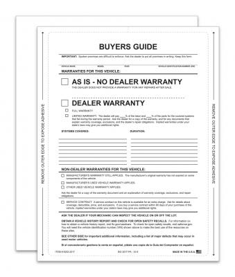 FEDERAL BUYERS GUIDES / Interior Application (With Lines)