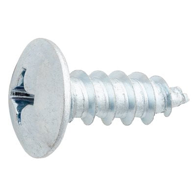 PHILLIPS PAN HEAD LICENSE PLATE SCREWS