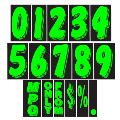 Green Numbers
