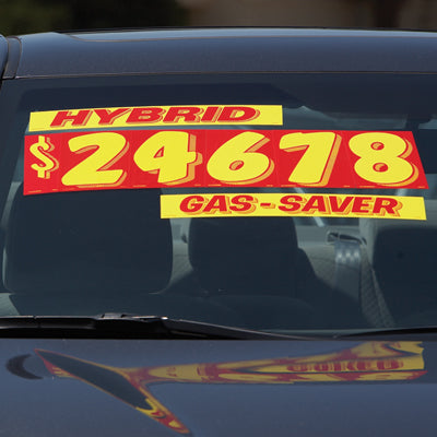 Red :& Yellow Numbers