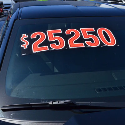Price Stickers