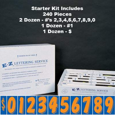 7.5" Orange and Blue Starter Kit