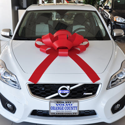 Giant Car Bows
