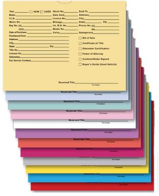 Deal Folders