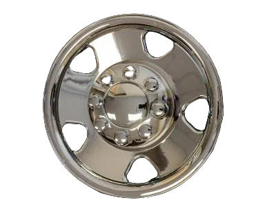 IMP-74X Chrome Wheel Simulators for Ford F250& F350 Trucks