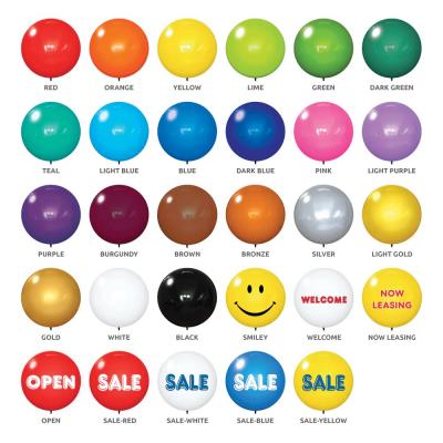 DURABALLOON ADJUSTABLE CAR WINDOW BALLOON KITS