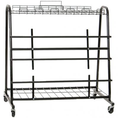 DELUXE FLOOR DISPENSING STAND