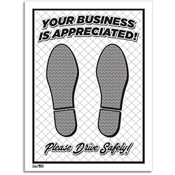 Heavy Duty Plastic Coated Floor Mats