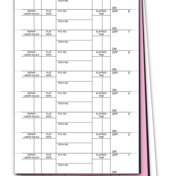 Job Time Tickets (TT-136)