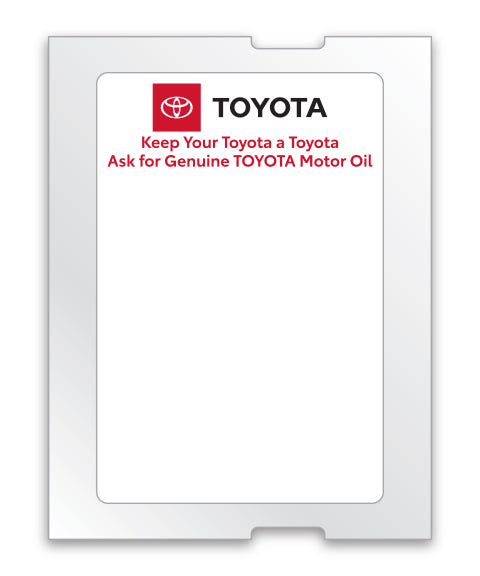 RETURN FOR SERVICE Specific Brand Labels
