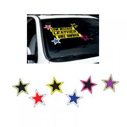 Star Window Decals